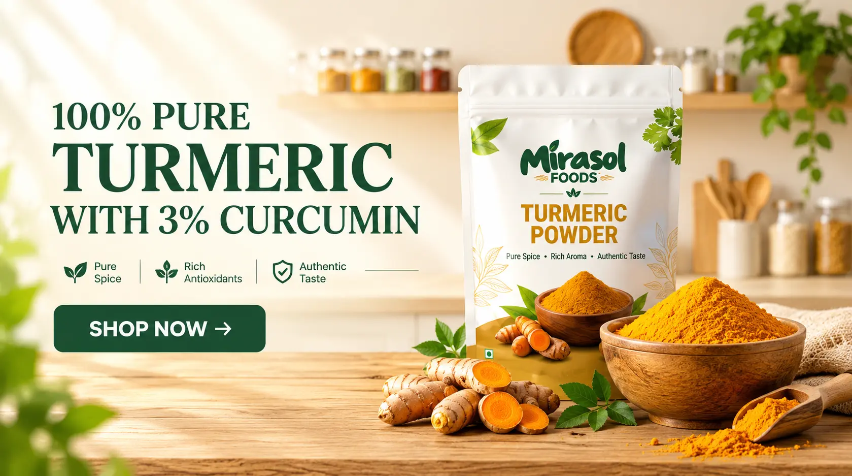 Mirasol Foods | Pure ground spices