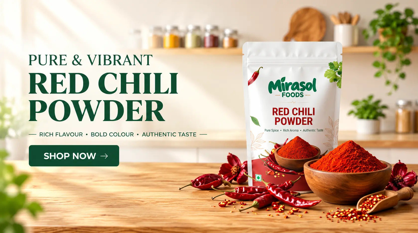 Mirasol Foods | Pure ground spices
