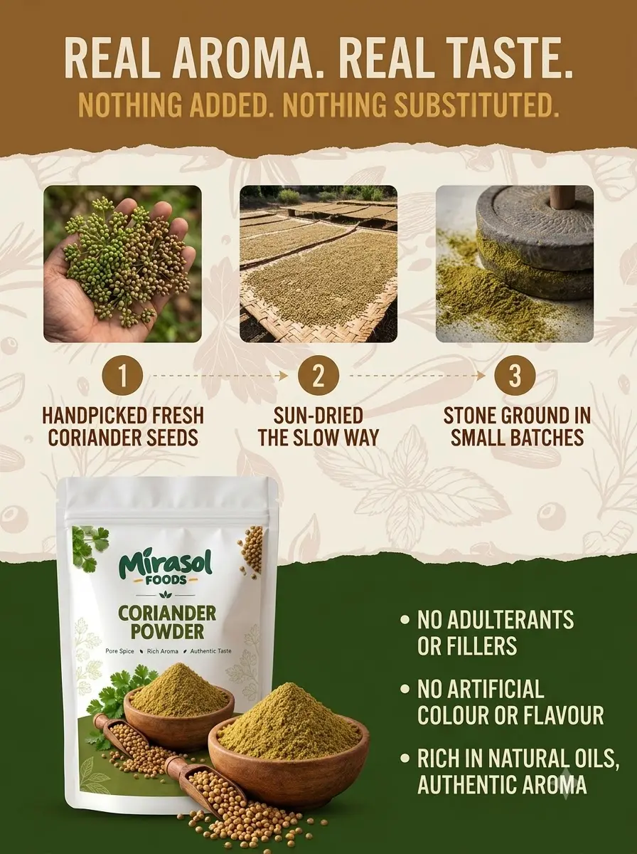 Coriander Powder, 200g pouch