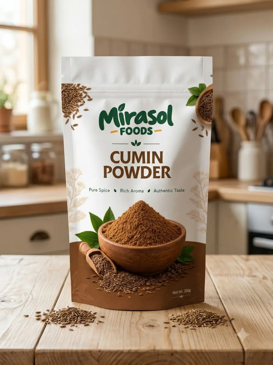 Cumin Powder, 200g pouch
