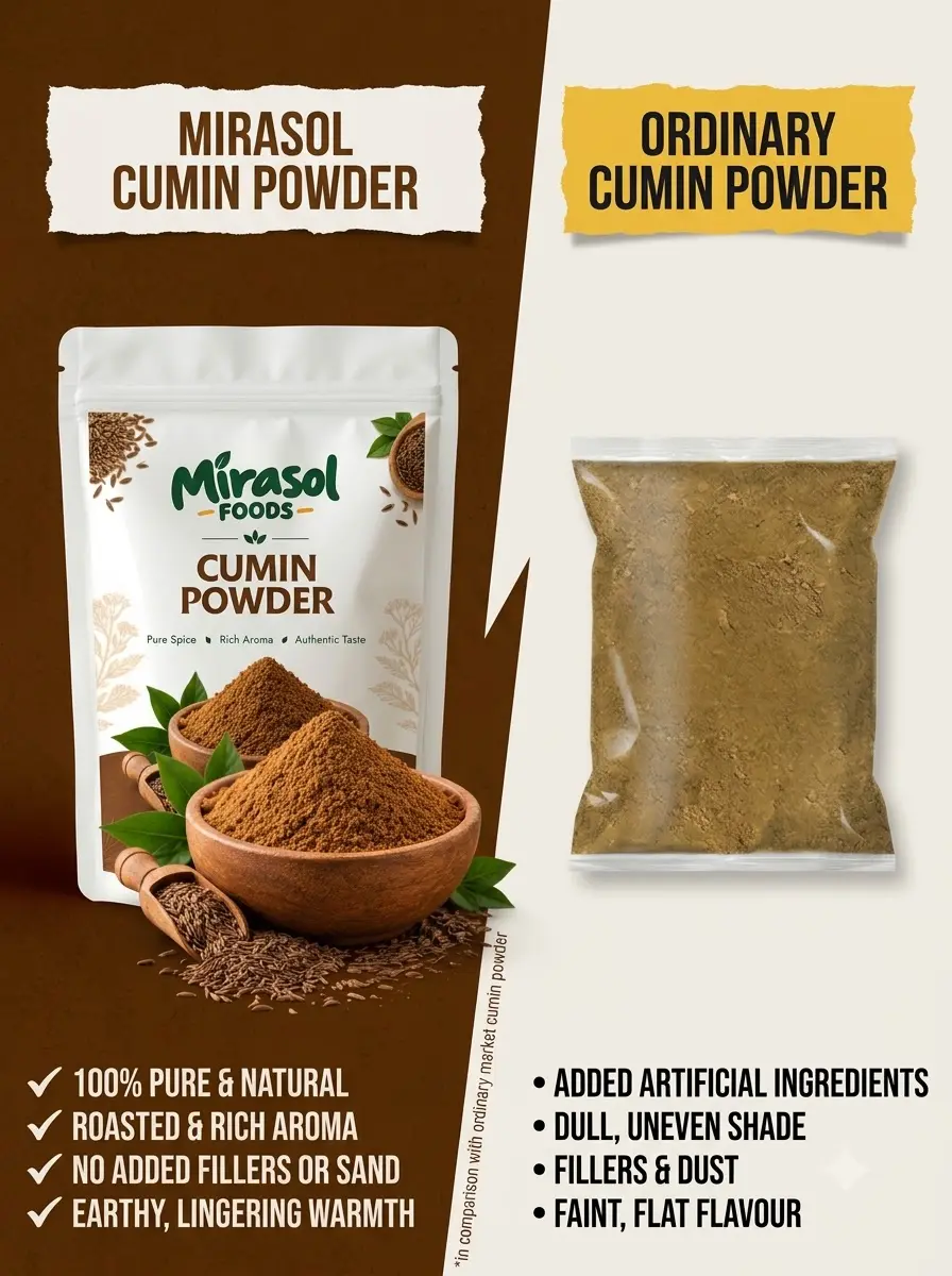 Cumin Powder, 200g pouch