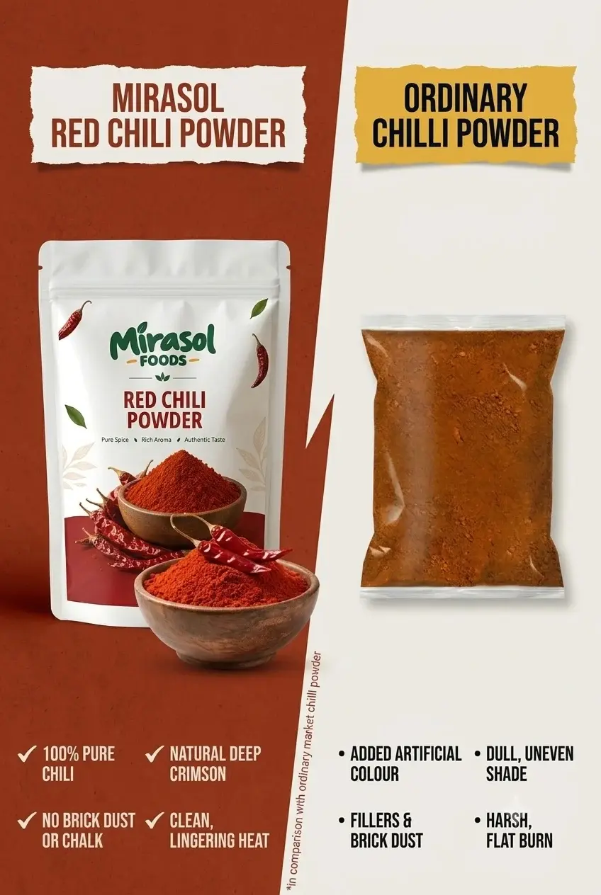 Red Chilli Powder, 200g pouch